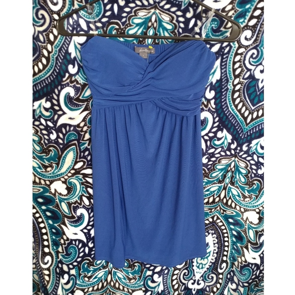 F21 Strapless Dress